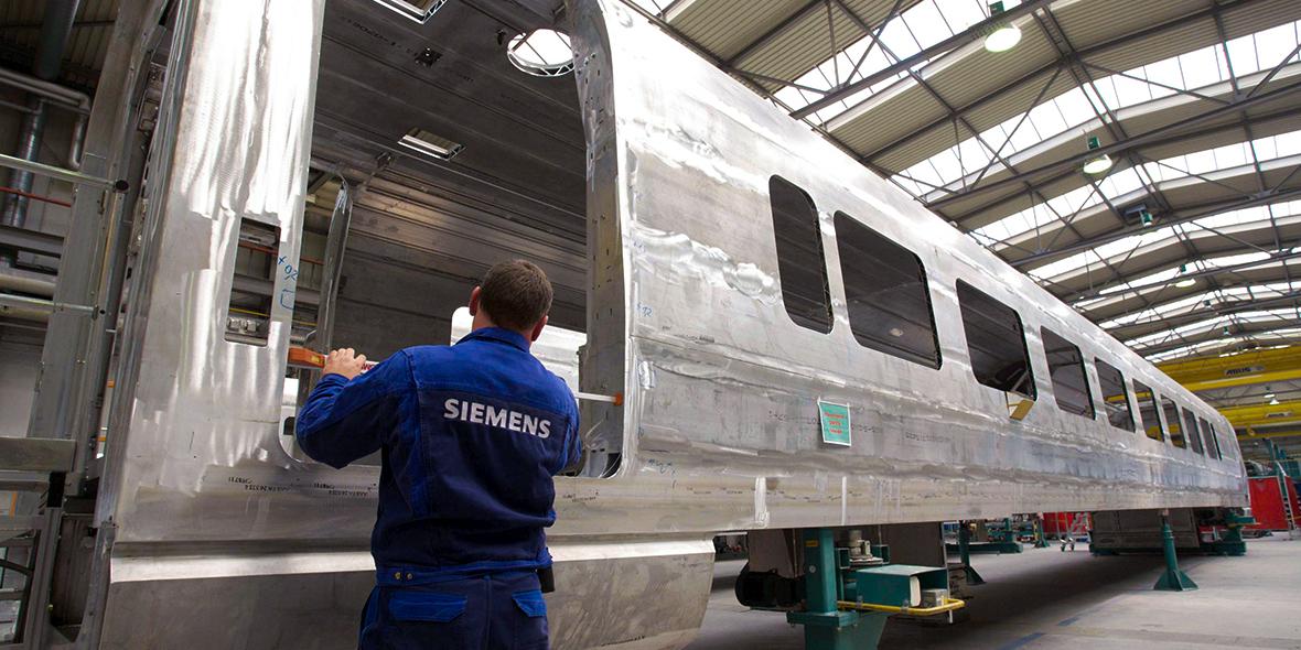 Siemens и РФПИ решили инвестировать в скоростную железную дорогу на Урале