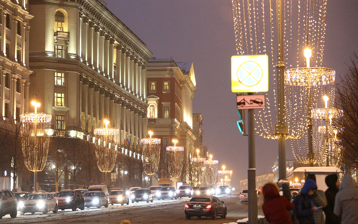 Тверская улица в москве сегодня