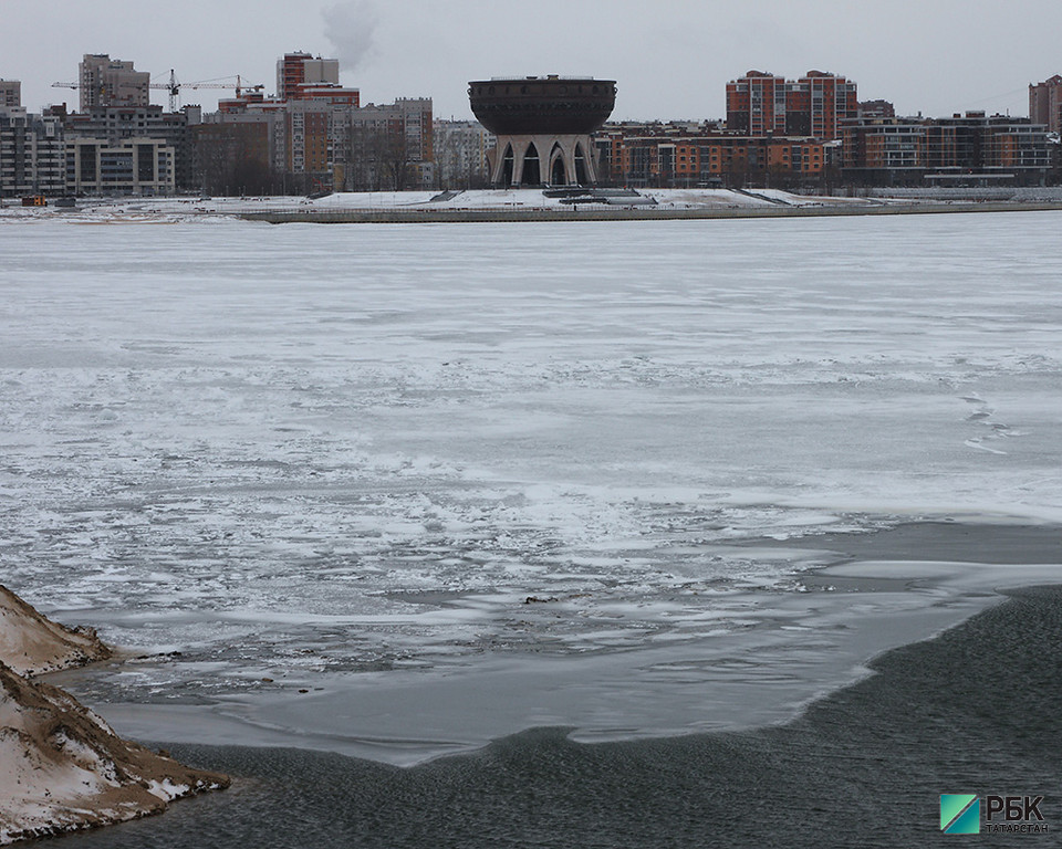 Последствия рекордных снегопадов: в Казани началась подготовка к паводку