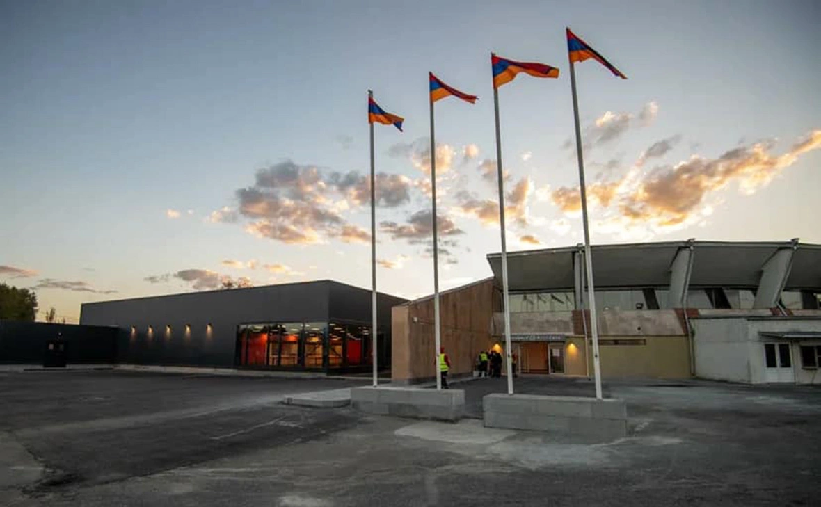 Zvartnots International Airport 