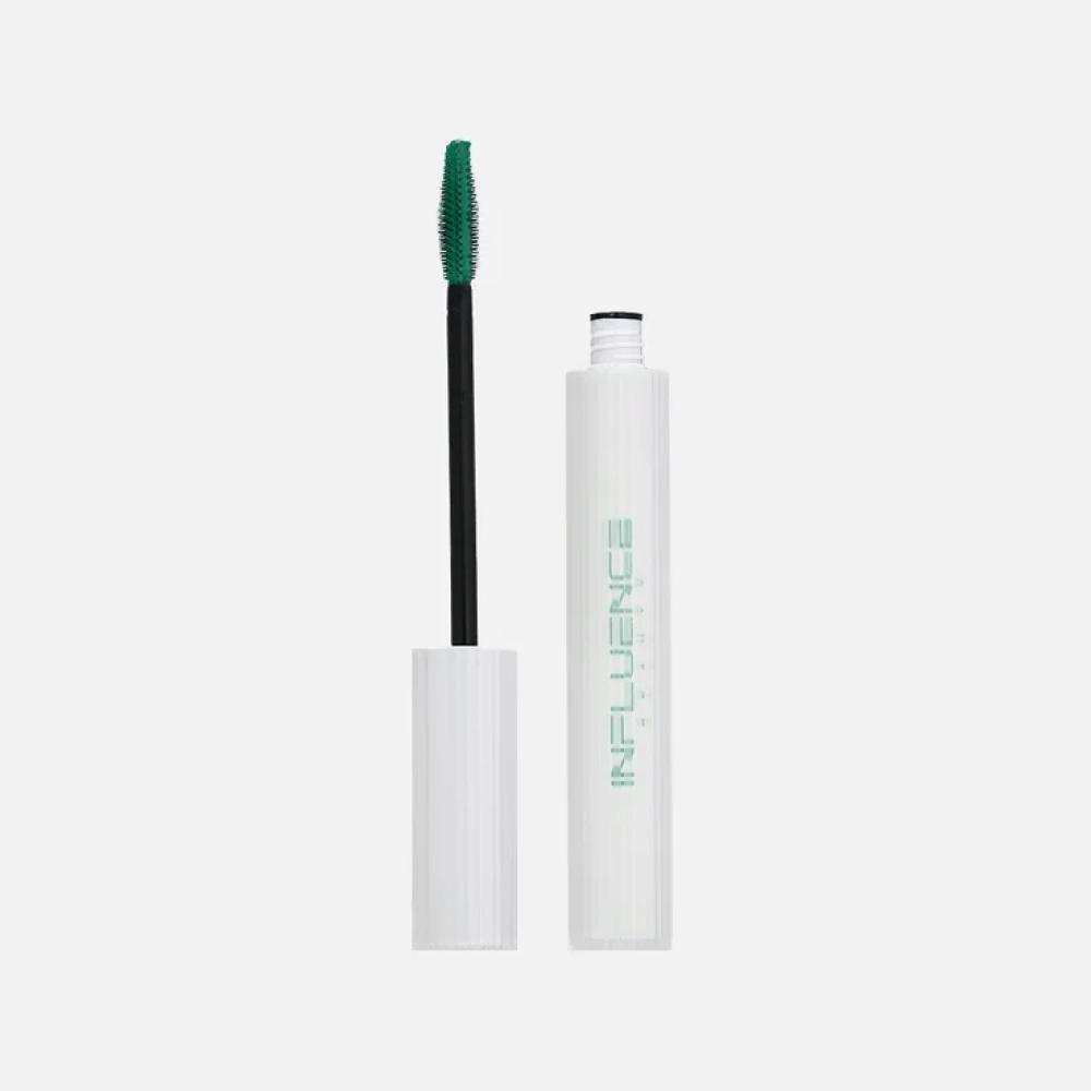 Цветная тушь для ресниц Chromophora, оттенок 04 Stellar green, Influence beauty, 850 руб. (&laquo;Золотое яблоко&raquo;)