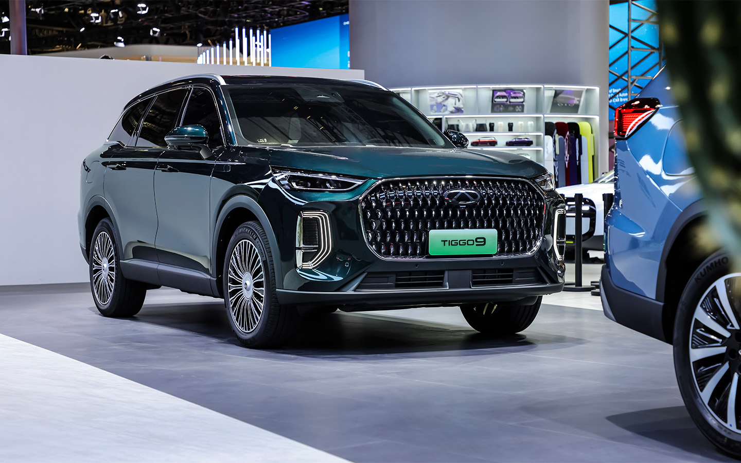 Chery Tiggo 9 CSH
