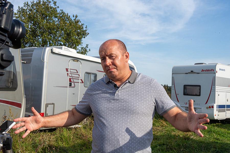 Сергей Бурунов в 2021 году