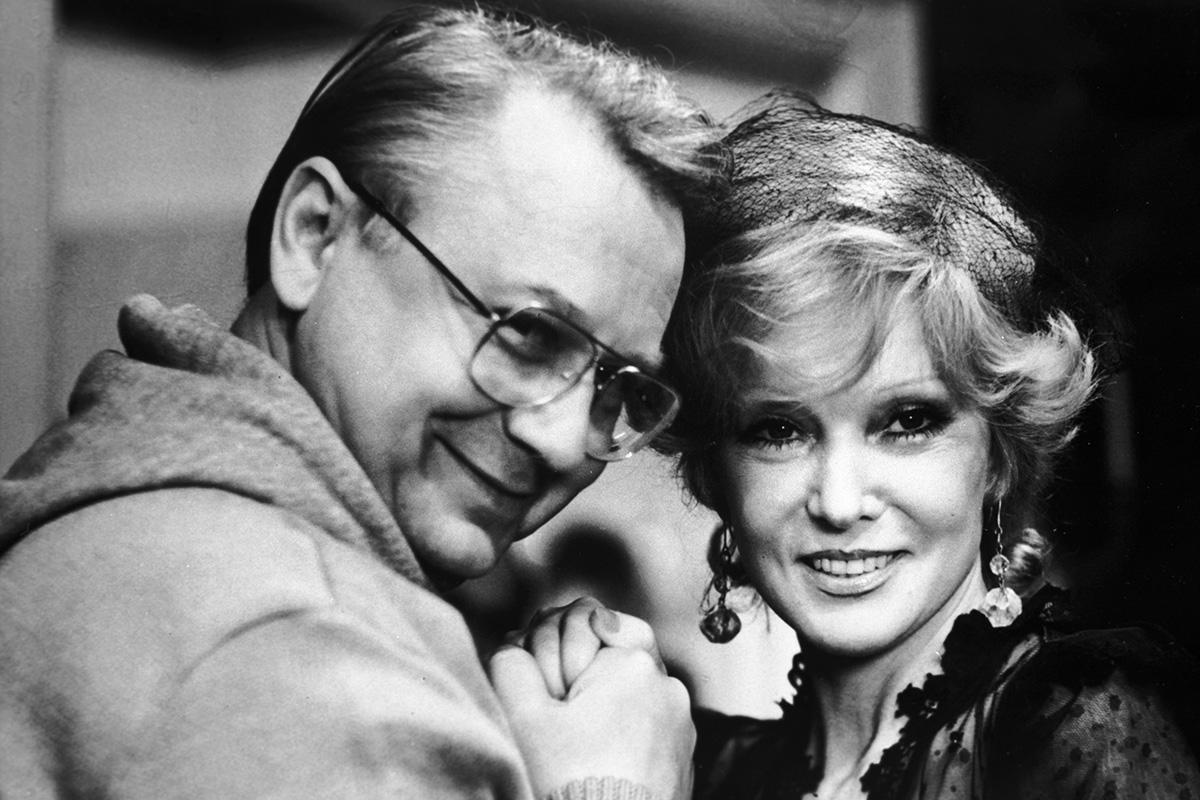 Людмила Гурченко и Олег Табаков, 1988 год