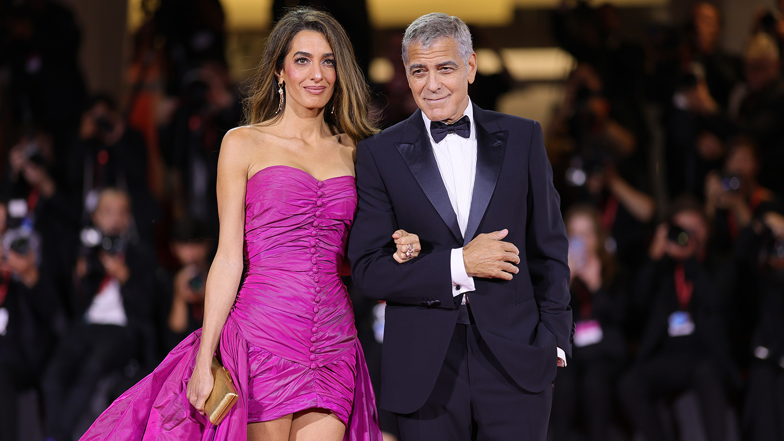 Джордж и Амаль Клуни