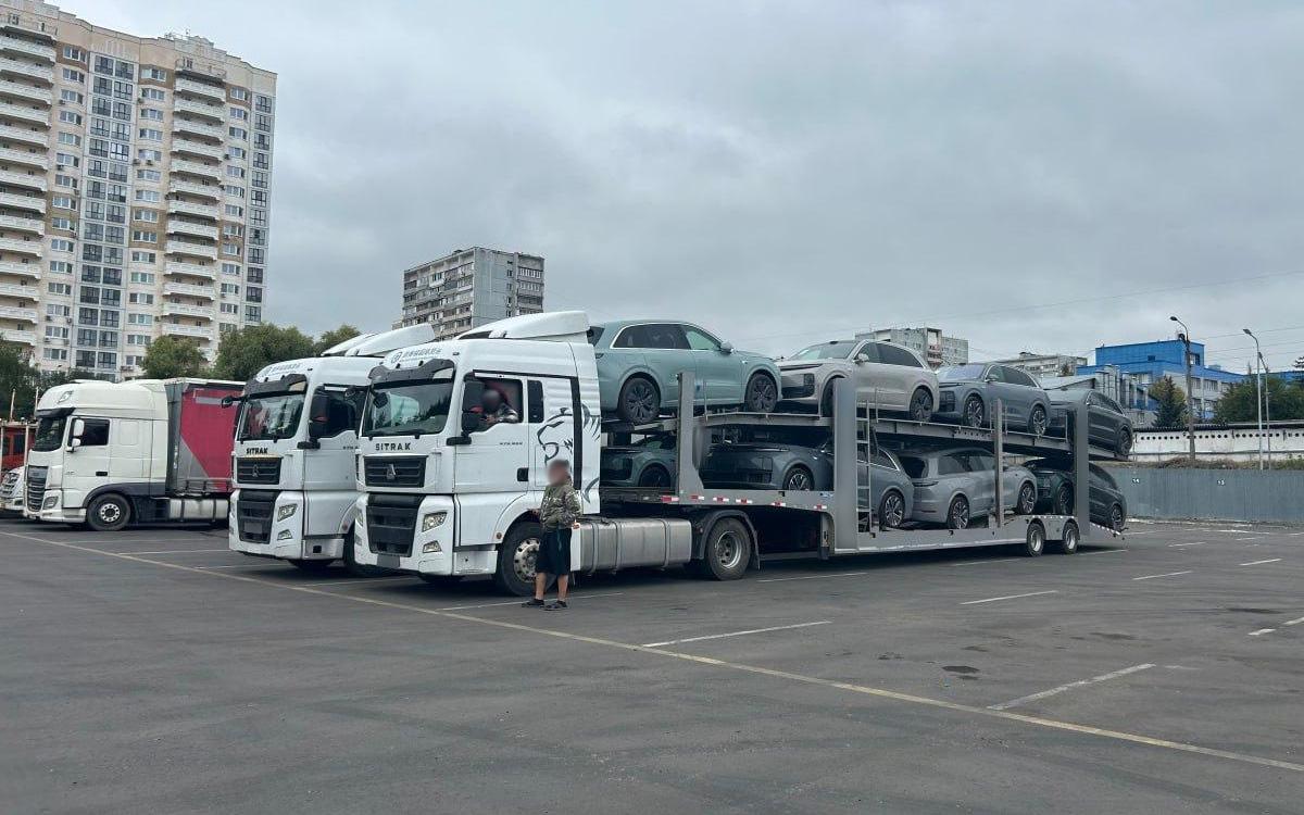 Ограбление по-китайски. В России похитили партию предоплаченных LiXiang