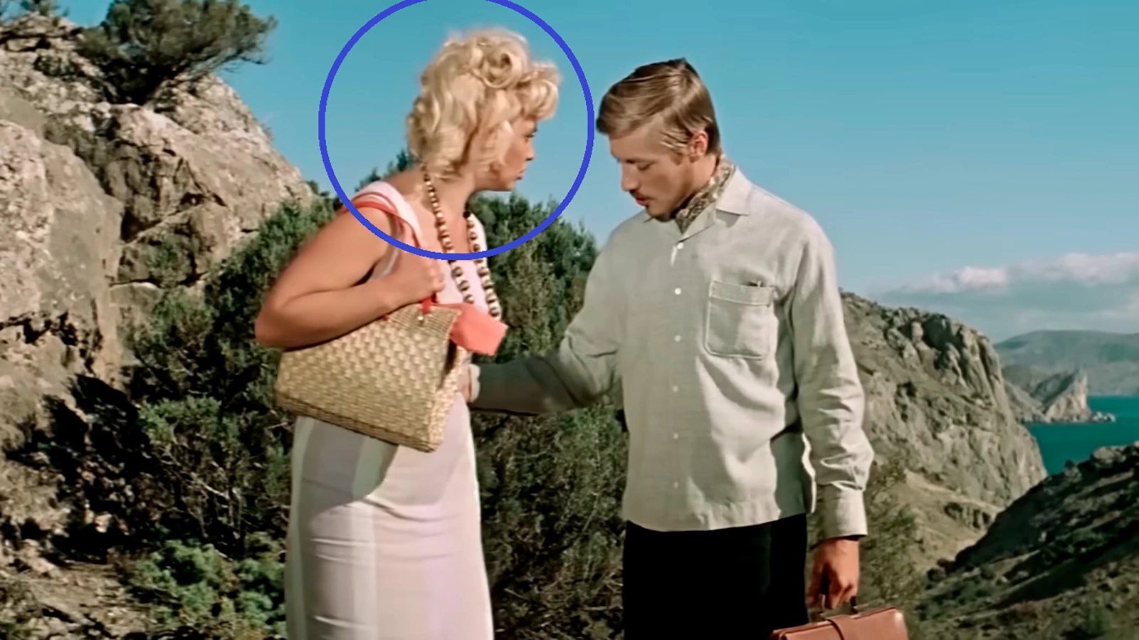 Кадр из фильма «Три плюс два», режиссер Генрих Оганисян, 1963 год