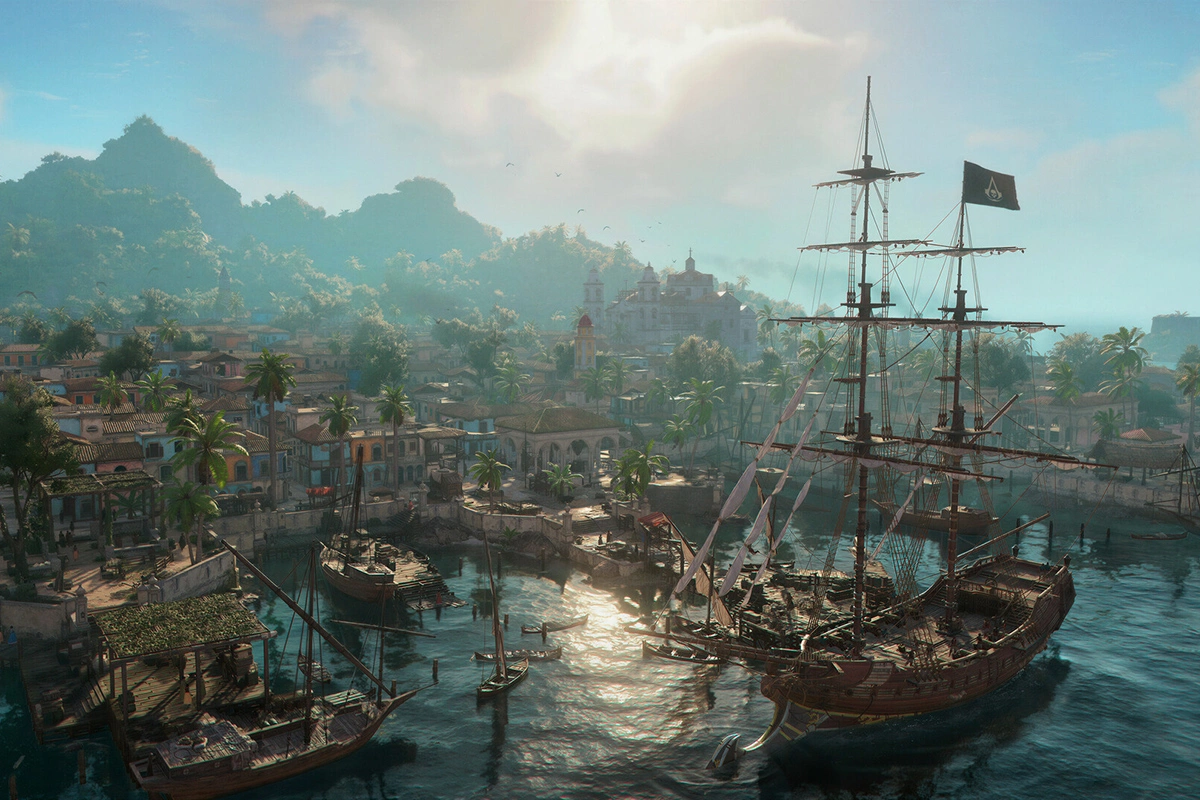 Скриншот игры Assassin's Creed Black Flag Resynced