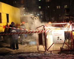 Готовность к зиме: за полмесяца в Петербурге произошло 12 аварий на теплотрассах