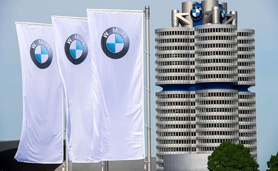 Штаб-квартира BMW в Мюнхене