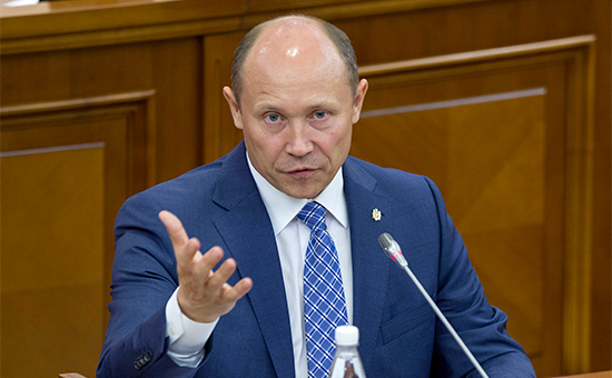 Отправленный в&nbsp;отставку премьер Молдавии Валерий Стрелец