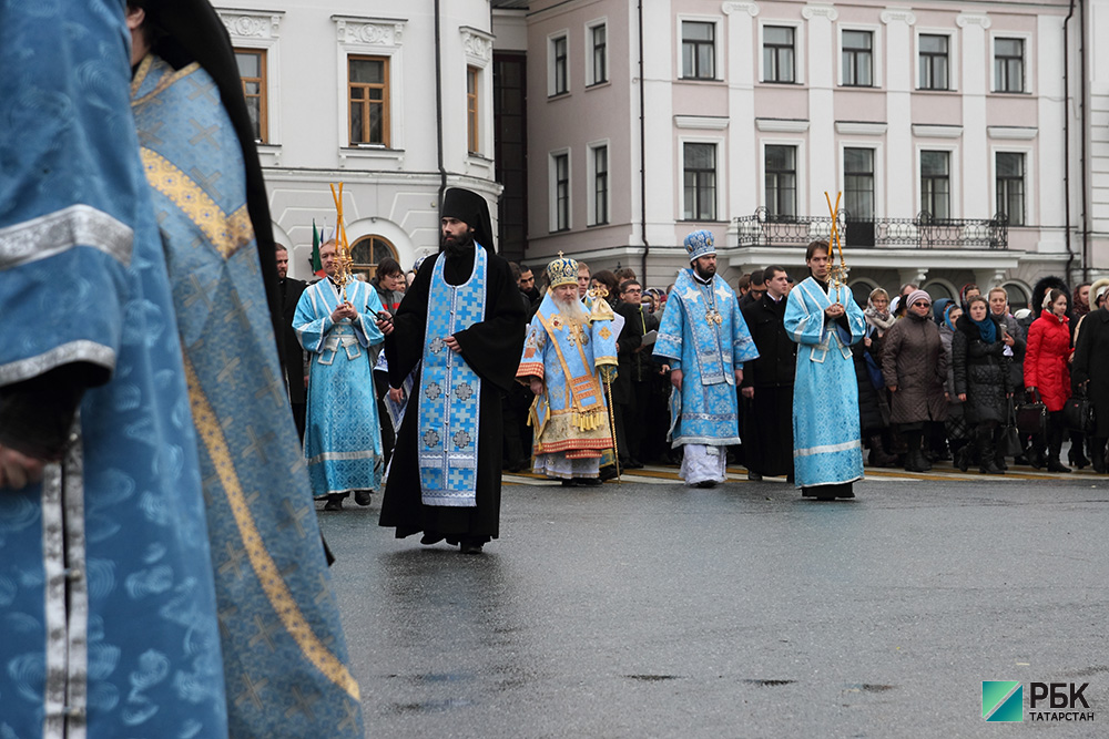 Крестный ход в Казани