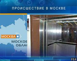 В Москве в строящемся ТЦ рухнул грузовой лифт с людьми 