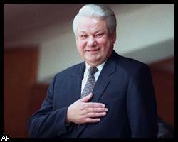 Скончался первый президент России Борис Ельцин