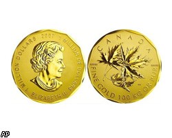 В Австрии выставлена на продажу монета стоимостью $4 млн