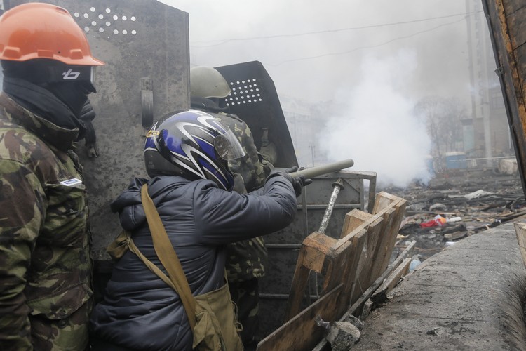 Беспорядки на Украине 
