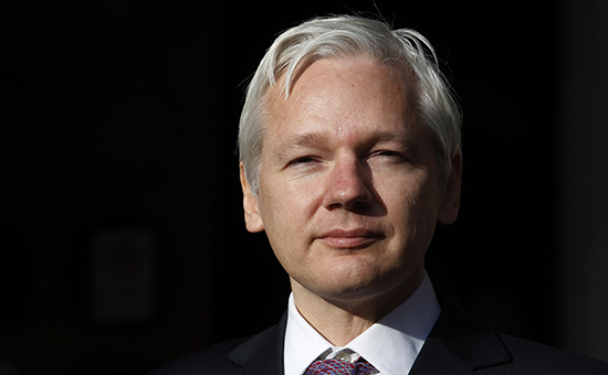 Основатель WikiLeaks Джулиан Ассанж


