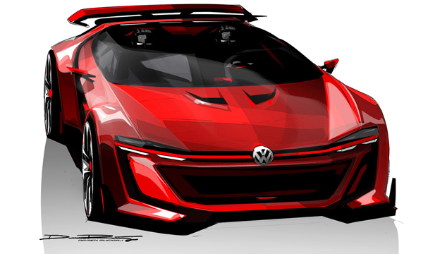 Volkswagen представил 503-сильный суперкар