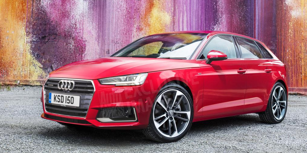 Audi A3 нового поколения превратят в купе