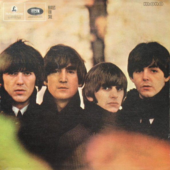 Винтажная пластинка The Beatles