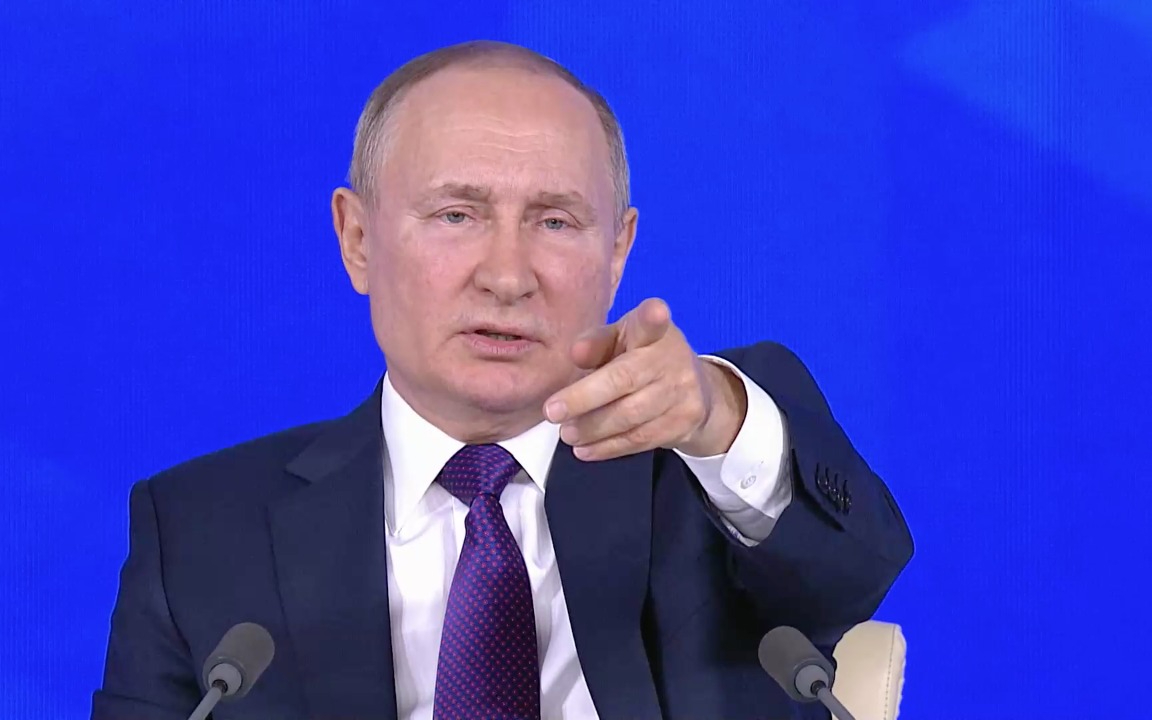 Путин описал ответы Запада фразой «идите вы со своими озабоченностями»