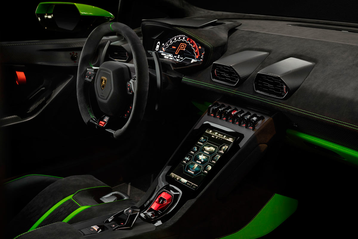 Lamborghini показала новый 640-сильный суперкар Huracan Tecnica
