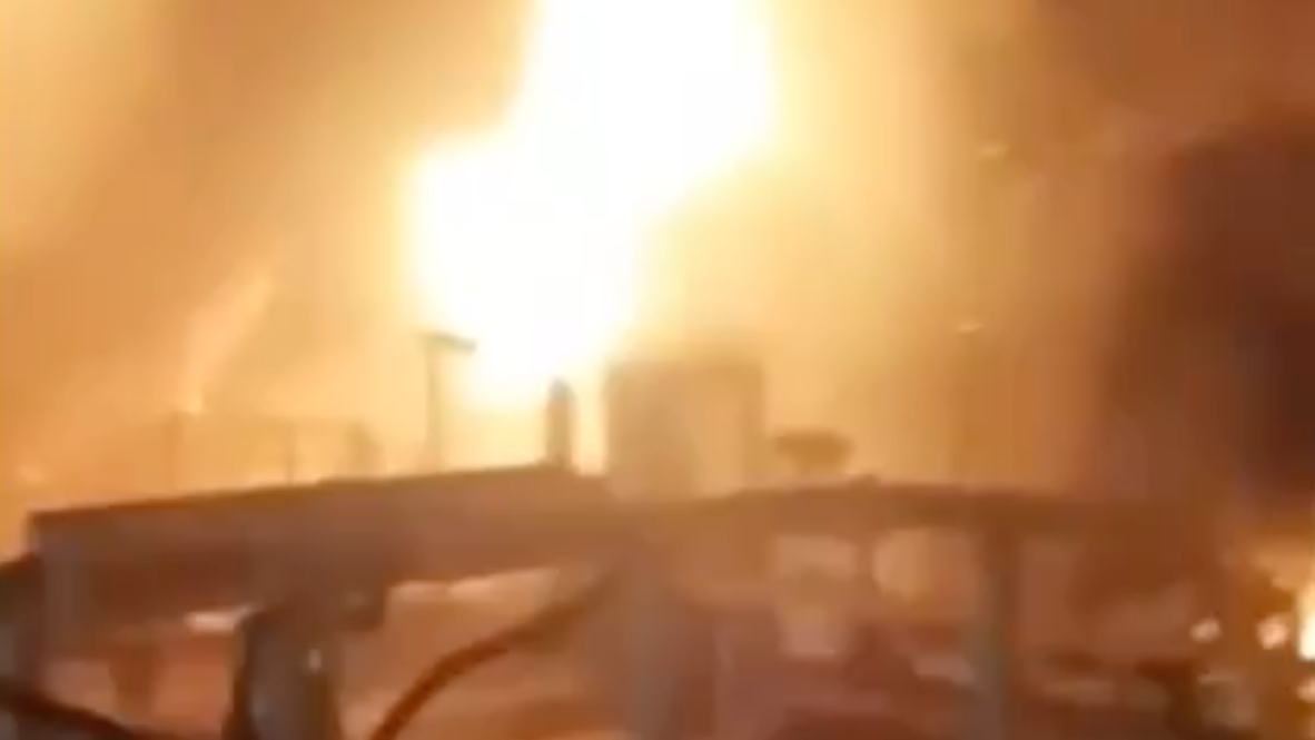 На Сахалине произошел пожар на ГРЭС-2
