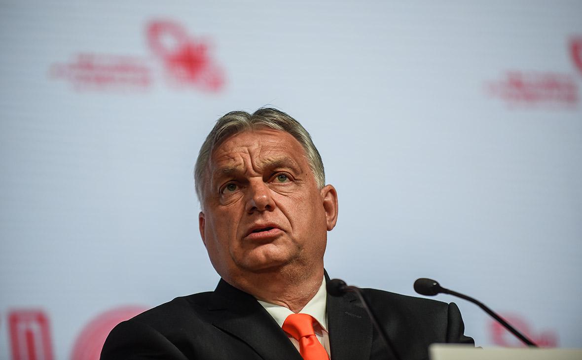 Орбан счел, что Запад близок к дискуссиям об отправке войск на Украину