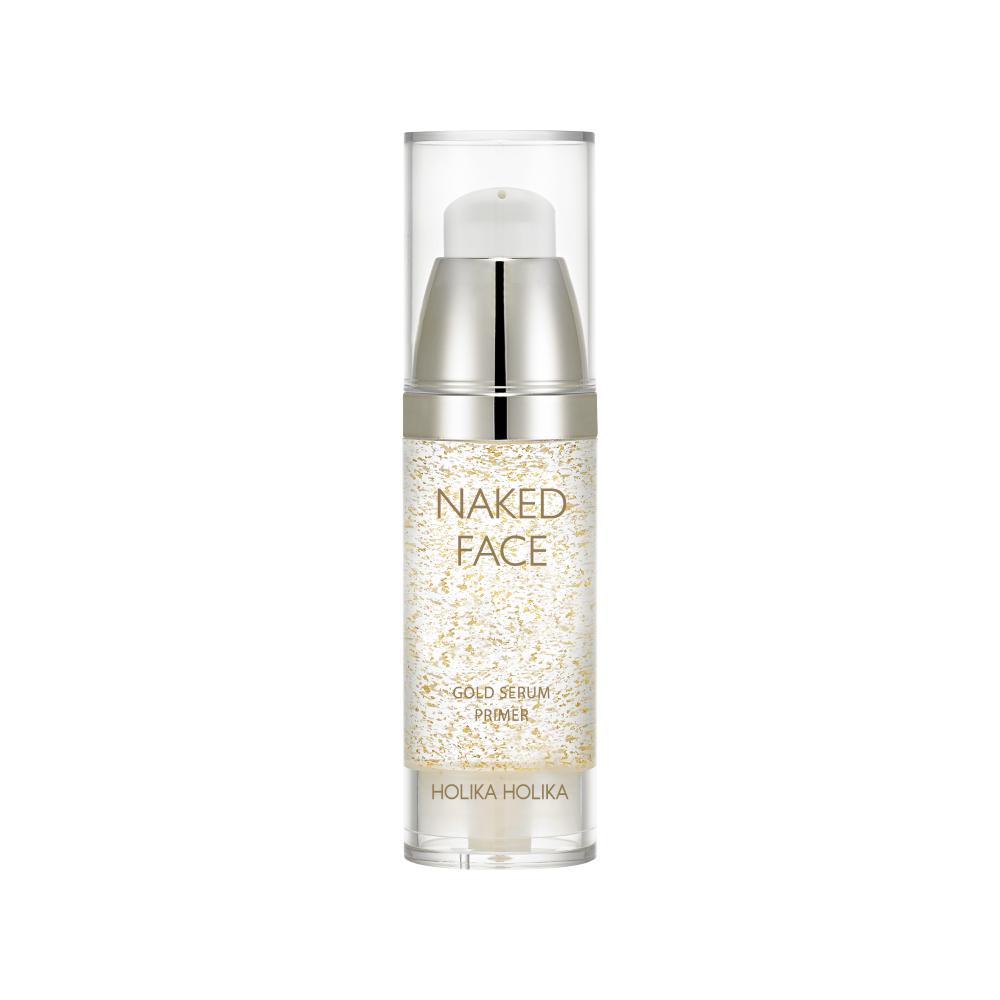 Праймер-сыворотка для сияния кожи лица Naked face gold serum primer, Holika Holika, 1900 руб. (&laquo;Рив Гош&raquo;)