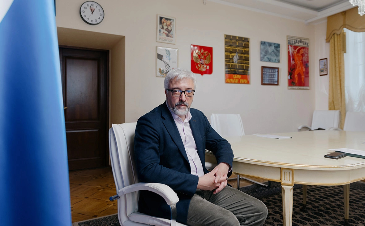 Михаил Гребенщиков / РБК