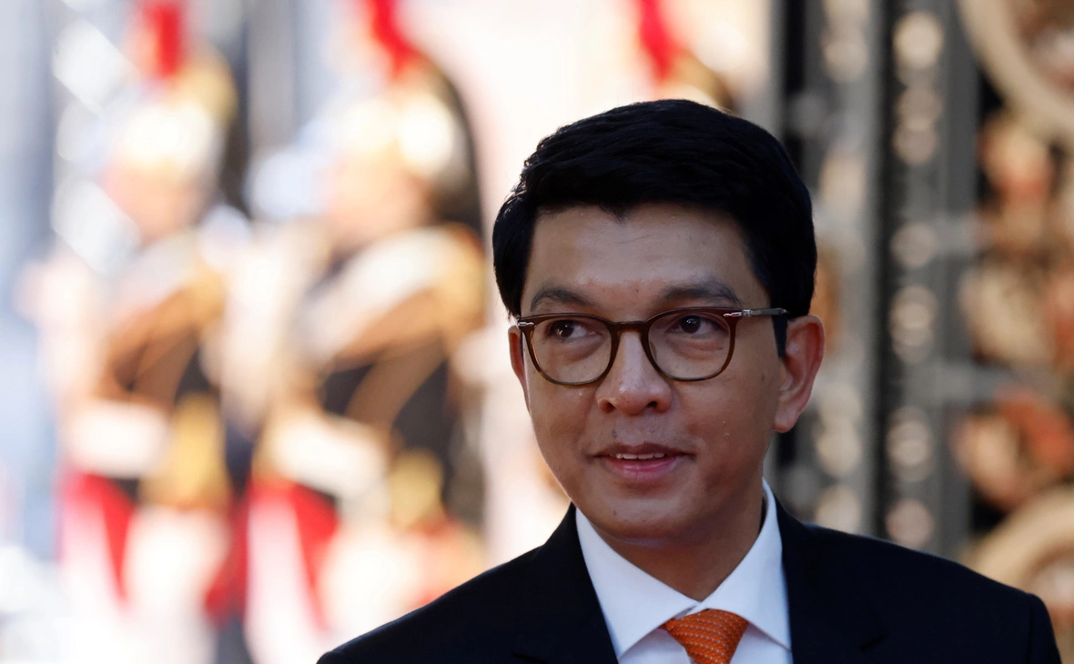 LUDOVIC MARIN / POOL / EPA / ТАСС