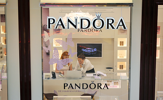 Магазин Pandora в Москве