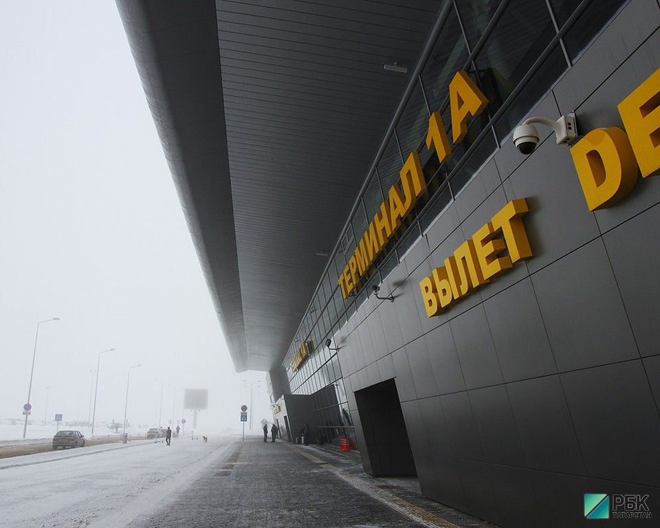 Казанский аэропорт взял курс на европейских перевозчиков