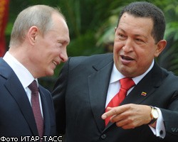 В.Путин пообещал У.Чавесу 35 танков