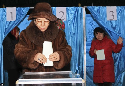 Внеочередные выборы в парламент Казахстана 