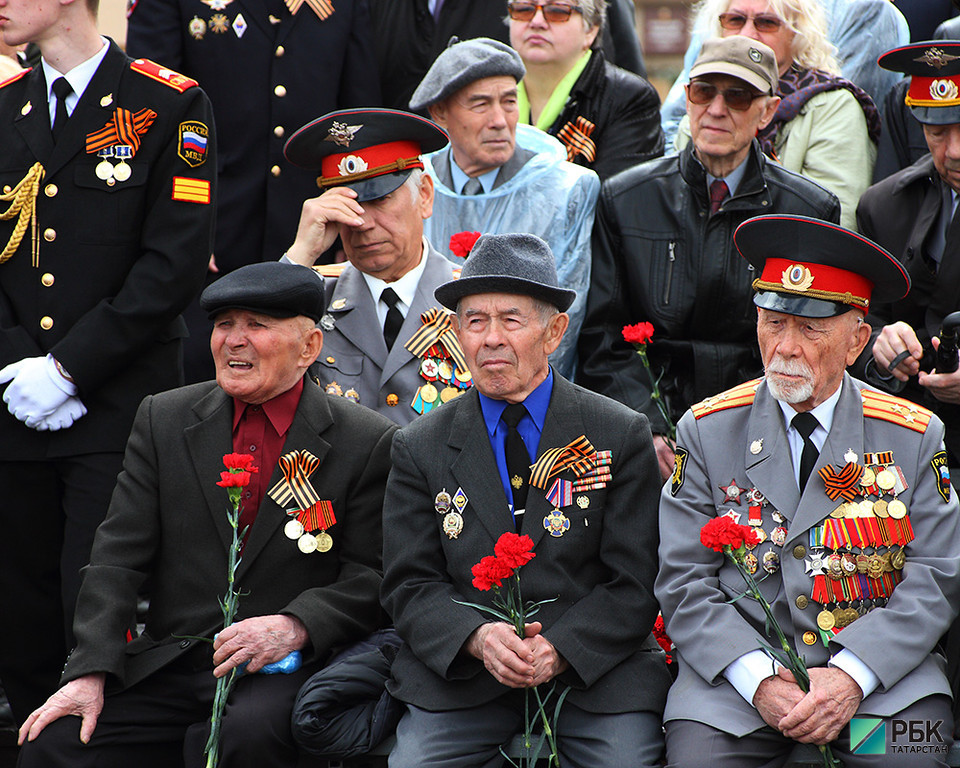 До конца апреля все ветераны Татарстана пройдут медицинское обследование