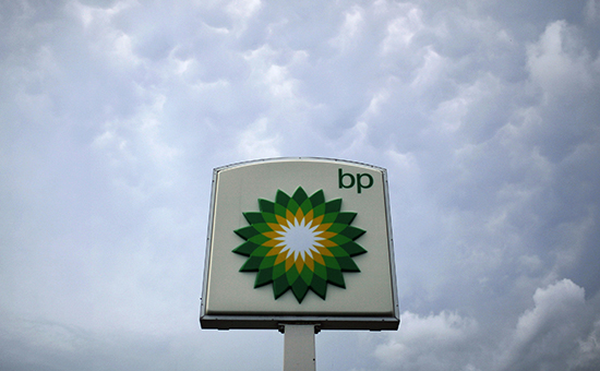 Логотип британского концерна BP
