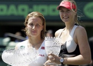 Шарапова – вторая в рейтинге WTA