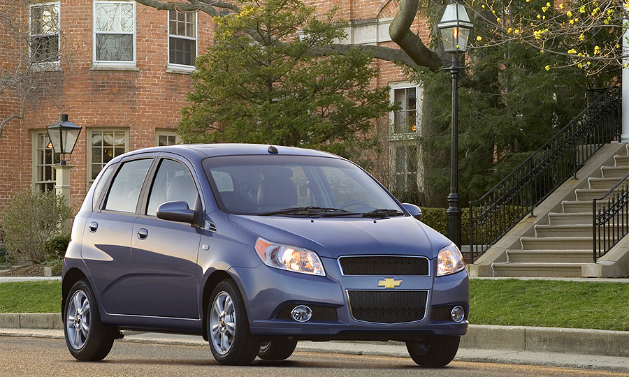 General Motors огласил цены на Chevrolet Aveo 2009