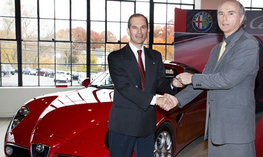 Первая за 14 лет Alfa Romeo 8C Competizione доставлена в США