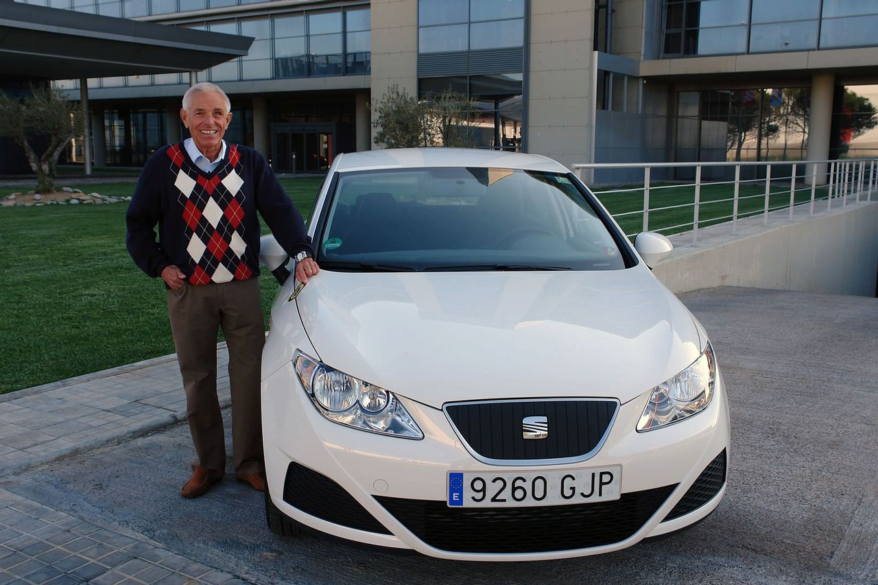 SEAT Ibiza Ecomotive признана самым экономным автомобилем в своем классе