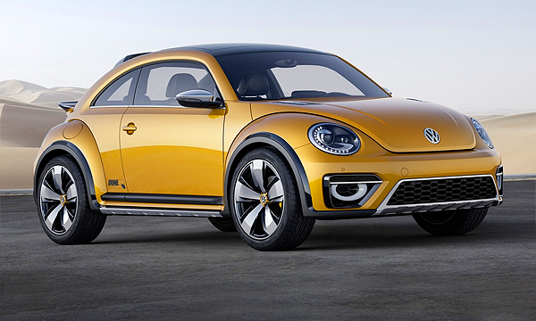 Volkswagen Beetle превратили в кроссовер 