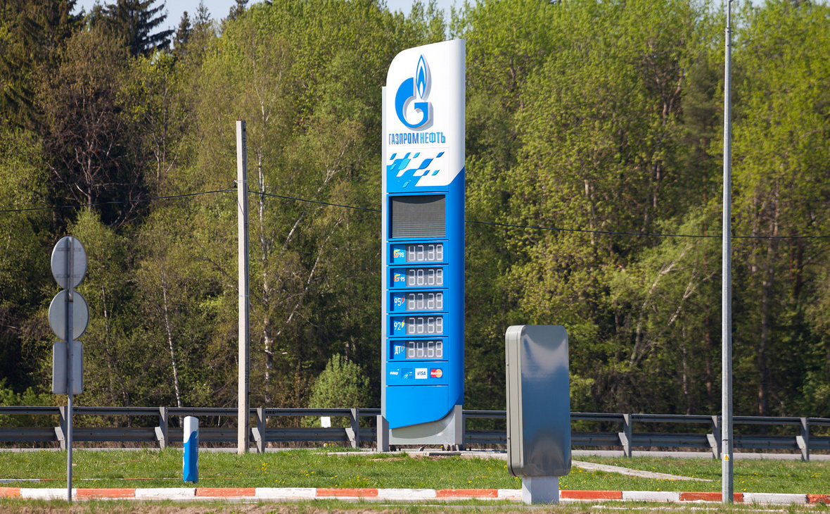 Автозаправочная станция &laquo;Газпром нефти&raquo;
