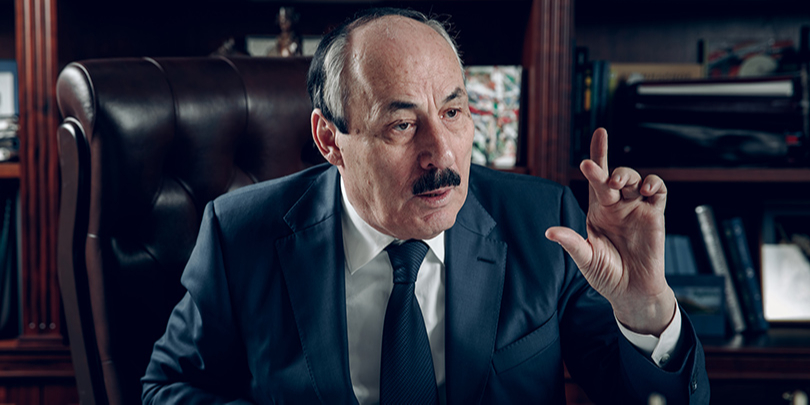 Абдулатипов — РБК: «В республике не было вора без куратора из Москвы»