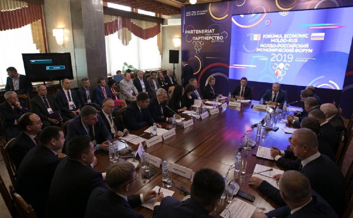 Башкирская делегация на МРЭФ «реанимирует» российско-молдовские отношения