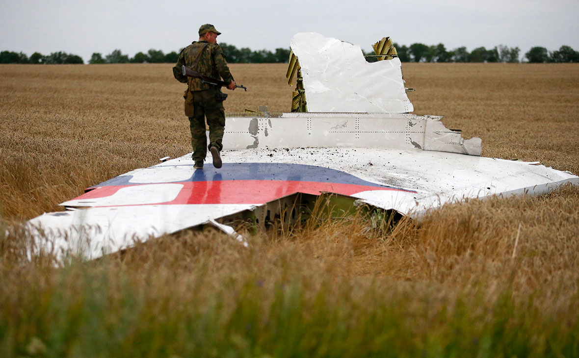 Нидерланды выразили сожаление об отказе России от консультаций по MH17