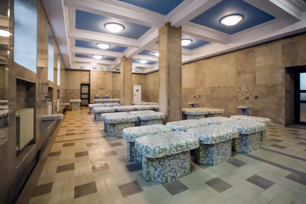 Женская общественная баня в Москве | Жар-Птица