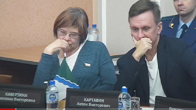 Независимые депутаты Светлана Каверзина и Антон Картавин