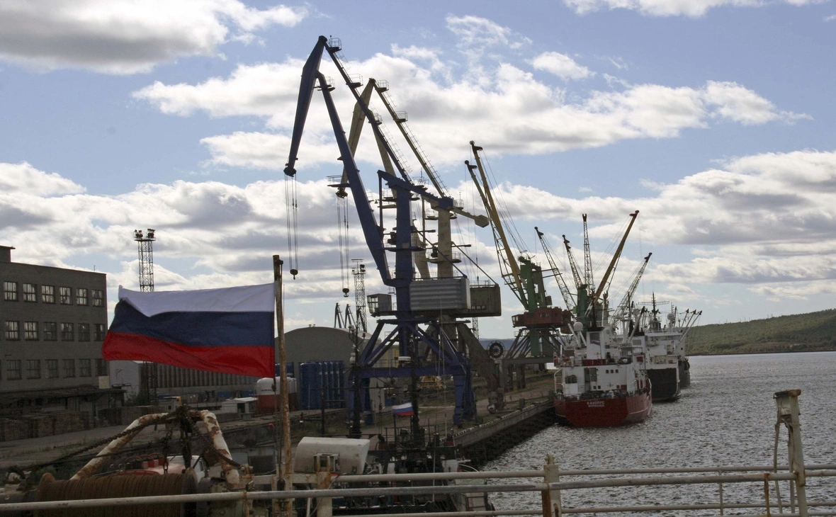 Мурманский морской рыбный порт / vk.com