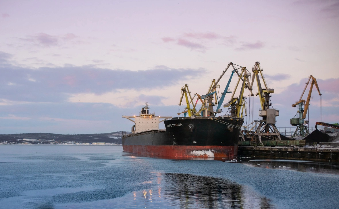 Мурманский морской торговый порт / vk.com